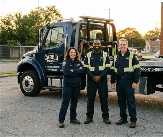 Heavy Duty Towing company in Blanchard, LA